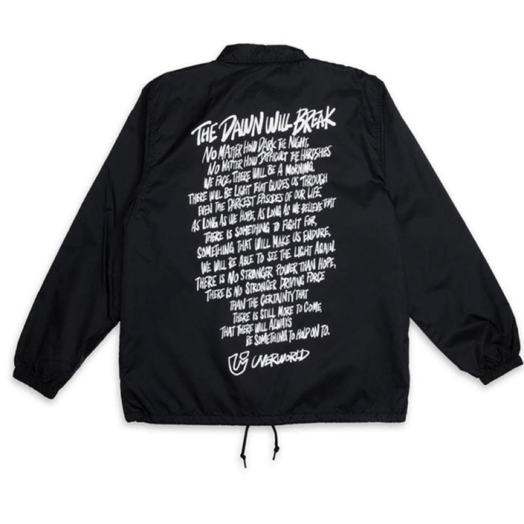 Amazon.co.jp: UVERworld コーチジャケット Lサイズ : おもちゃ