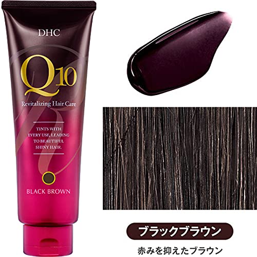 Amazon | DHC Q10プレミアムカラートリートメント(ブラックブラウン