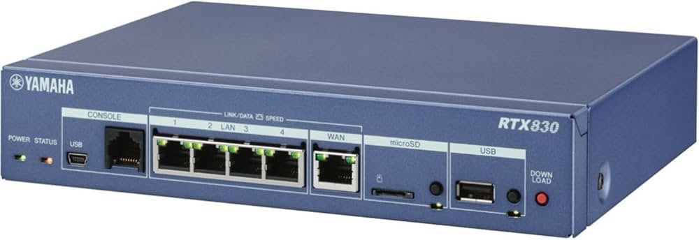 Amazon.co.jp: YAMAHA RTX830 Giga Access VPN Router (Refurbished