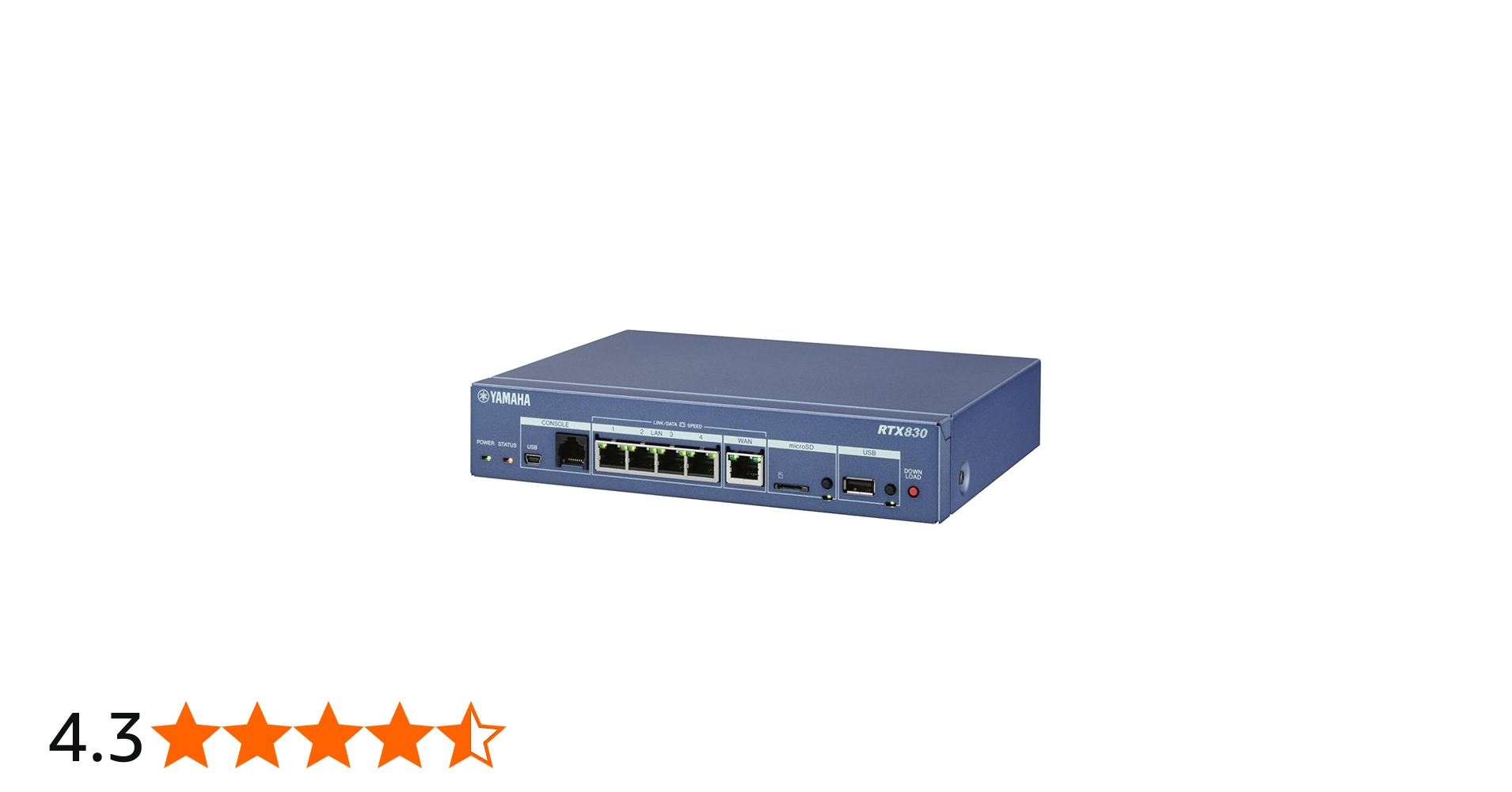 Amazon.co.jp: YAMAHA RTX830 Giga Access VPN Router (Refurbished
