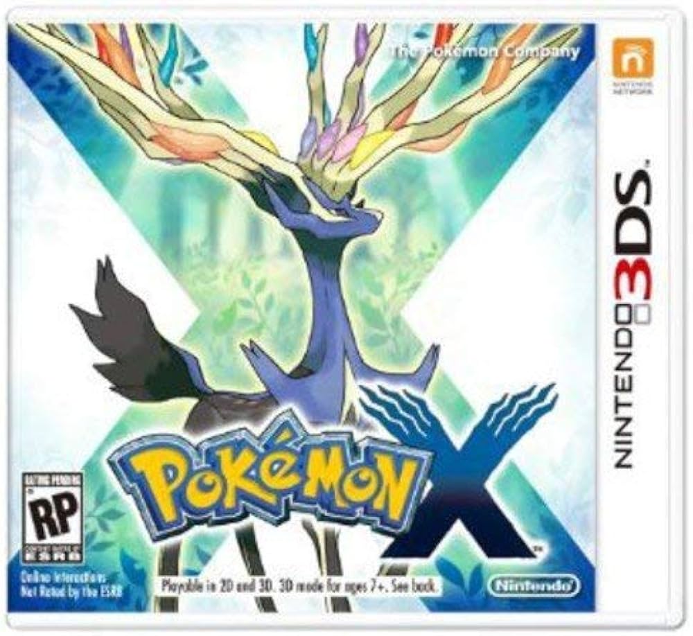 Amazon.com: Pokemon X (Renewed) : Video Games