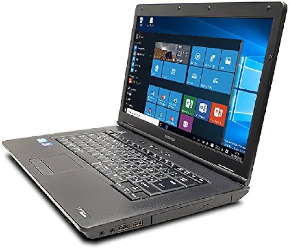 Amazon.co.jp: Laptop Used Toshiba dynabook Satellite B552/F Core