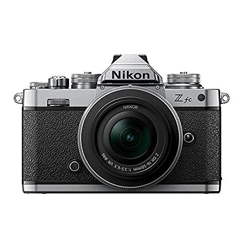 Amazon.com : Nikon Z fc DX-Format Mirrorless Camera Body w/NIKKOR