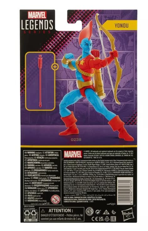 Amazon.com: Marvel Legends Series Yondu Comic Series, Guardians of