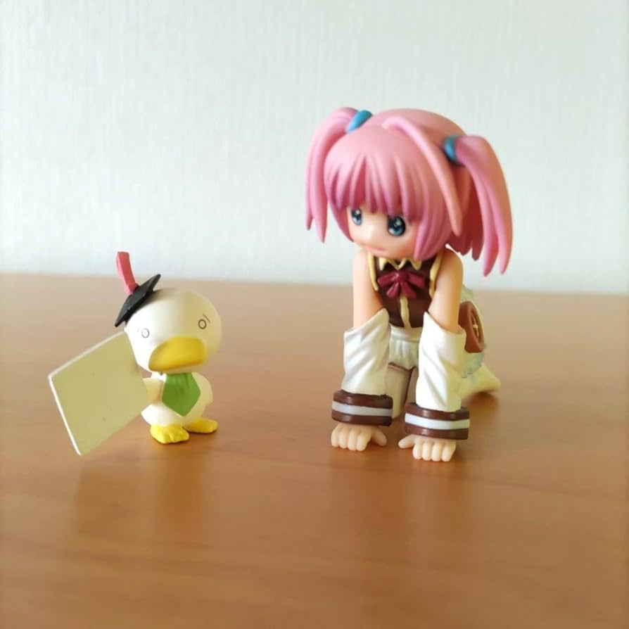 Amazon | もえたん 虹原いんく 四つん這い トレーディングフィギュア