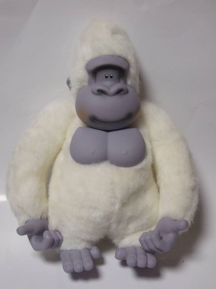 Amazon.co.jp: マスコウィッツ ゴリラ ぬいぐるみ 昭和レトロ