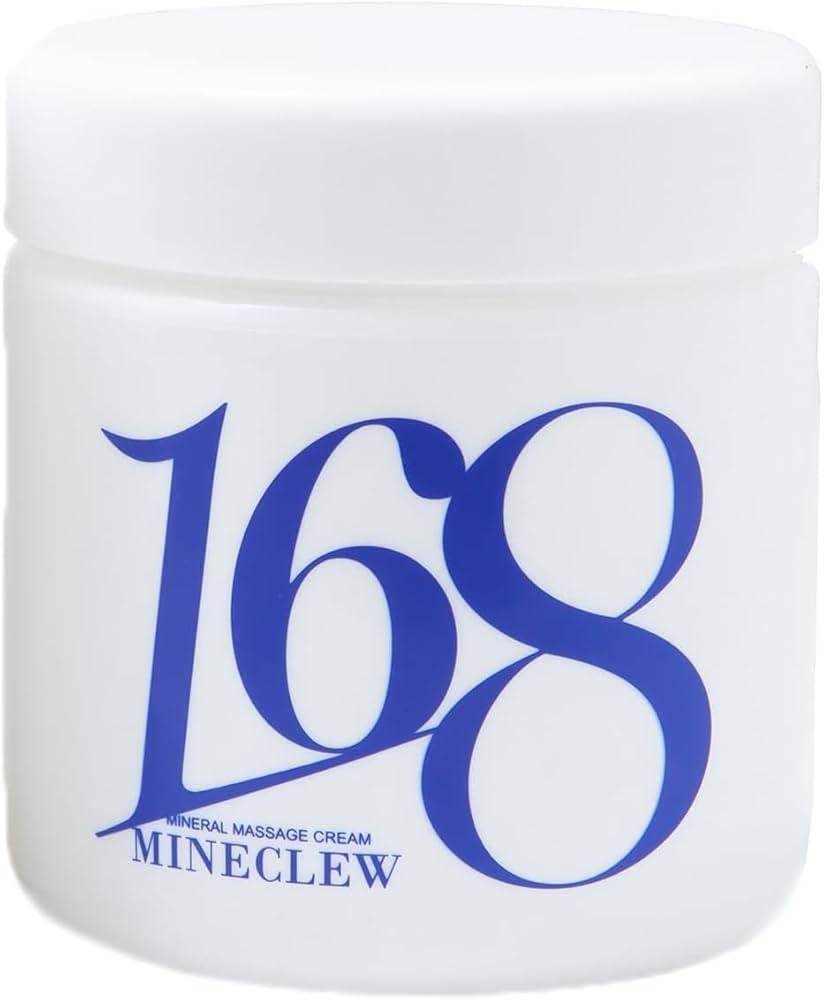 Amazon | MINECLEW168 ミネクル 350g ミネラルマッサージクリーム