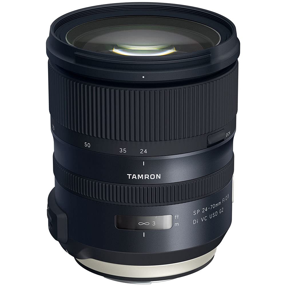 Tamron 24-70mm f/2.8 G2 Di VC USD SP Zoom Lens (for Canon EOS