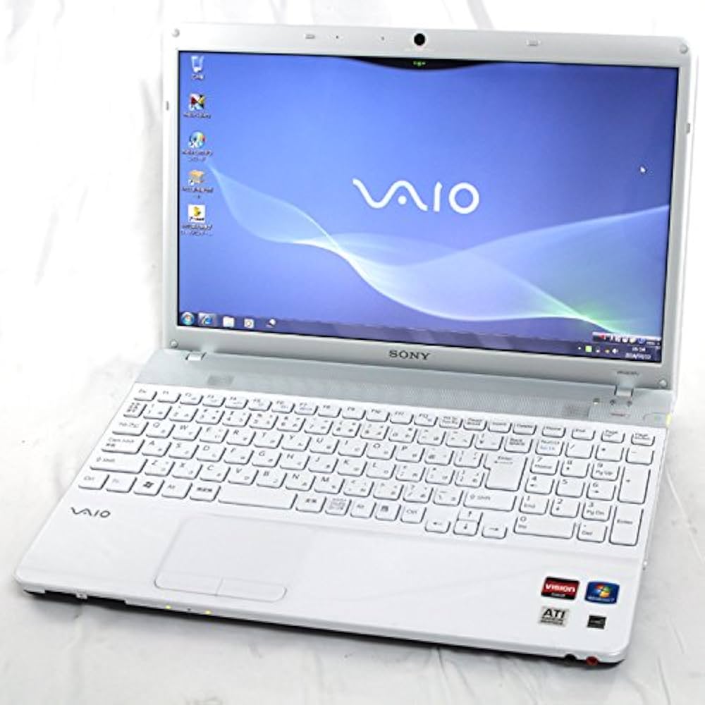 Amazon.co.jp: SONY VAIO Eシリーズ VPCEE25FJ マットホワイト Athlon
