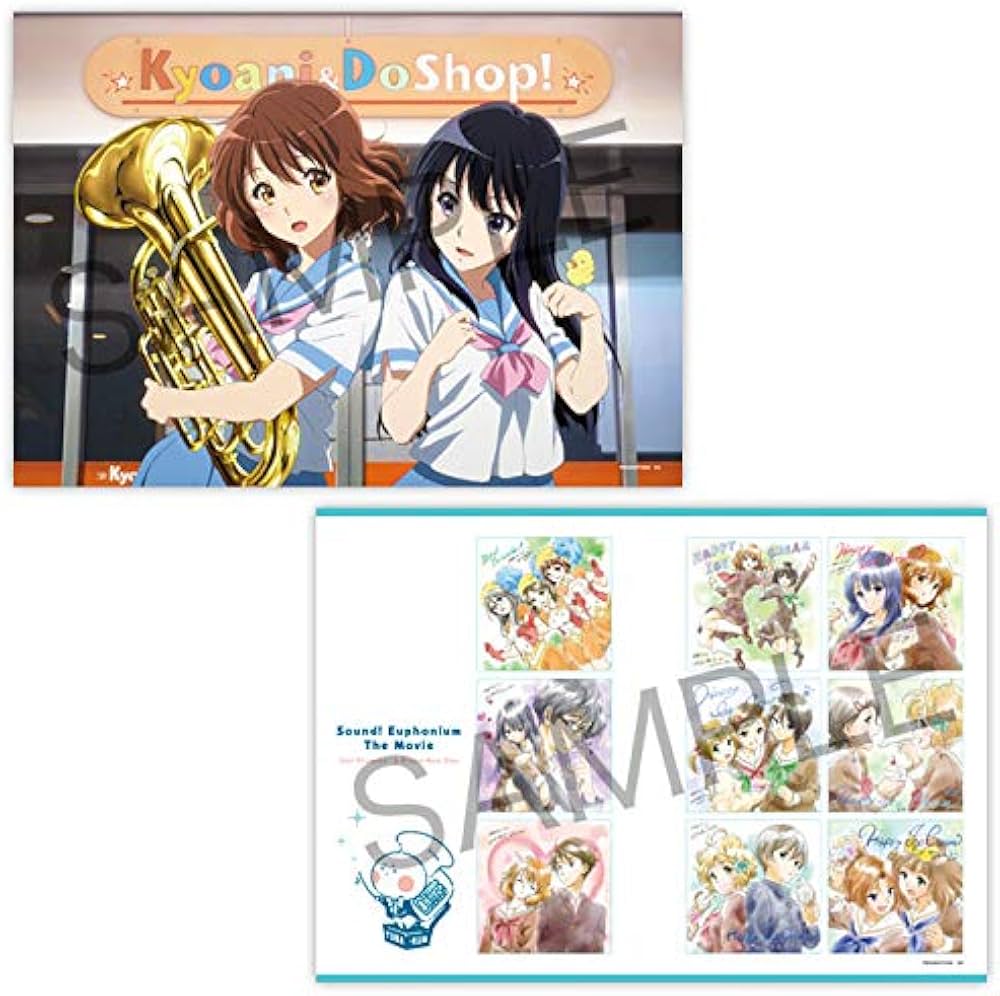 Amazon.co.jp: 『響け！ユーフォニアム』シリーズ イラストレーション