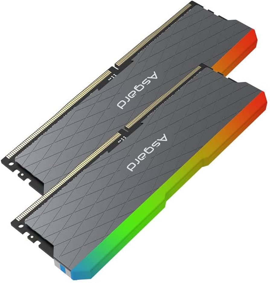 Amazon.co.jp: Asgard Loki W2シリーズ DDR4 Ram 32GB (2x16GB) RGB
