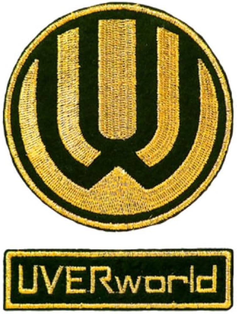 Amazon.co.jp: UVERworld ワッペンセット グッズ : おもちゃ