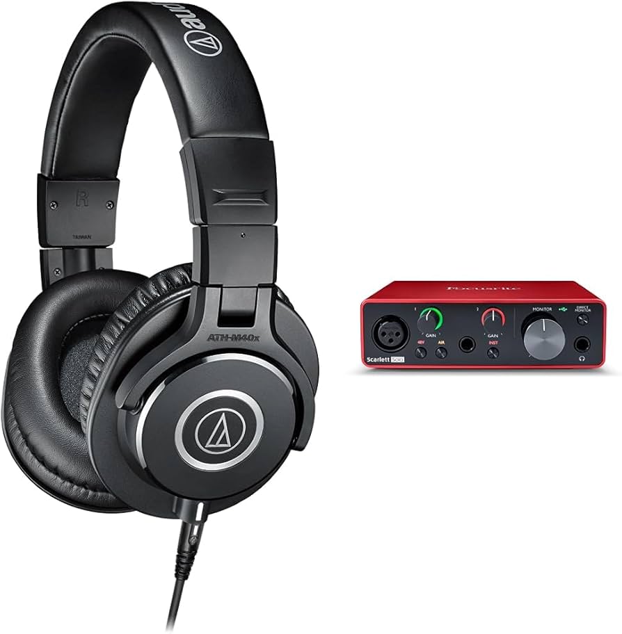 DJ機材 Audio-Technica ATH-M40X Amazon.com: Audio-Technica ATH-M40x