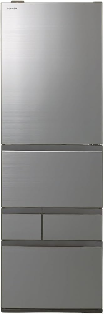Amazon | TOSHIBA(東芝) 冷蔵庫 幅60.0㎝ 465L 左開き GR-W470GZL(ZH