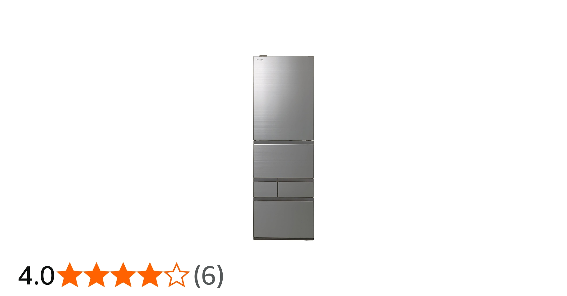 Amazon | TOSHIBA(東芝) 冷蔵庫 幅60.0㎝ 465L 左開き GR-W470GZL(ZH