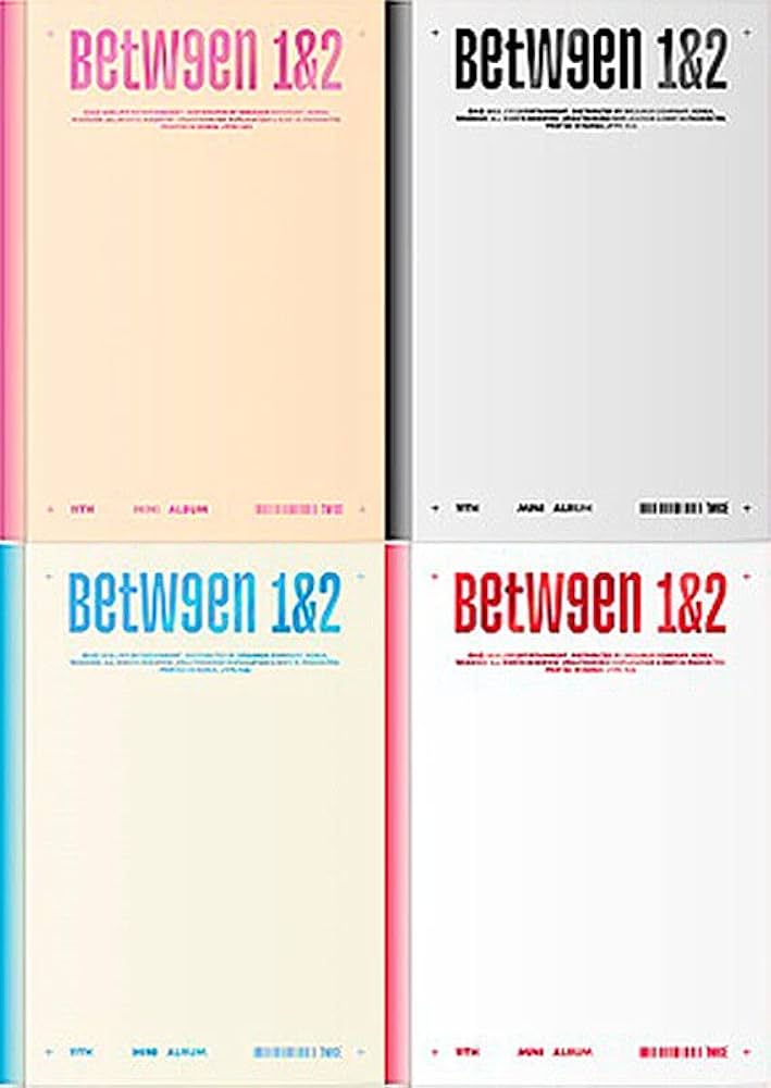 TWICE - TWICE - BETWEEN 1&2 11th Mini Album ( Random Version. )+