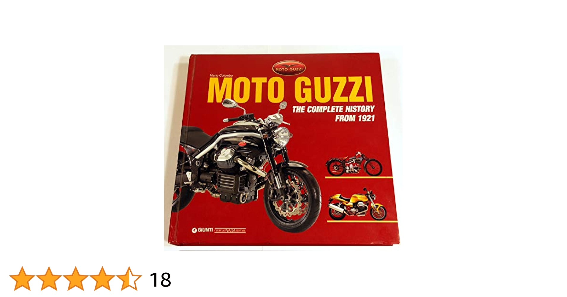 趣味・スポーツ・実用 Moto Guzzi The Complete History from 192 趣味