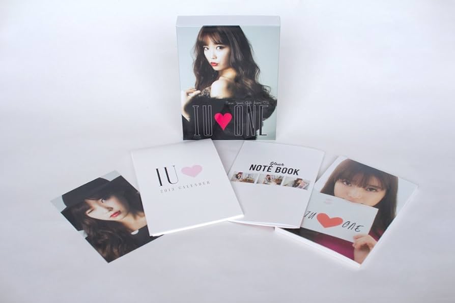 Amazon.co.jp: IU ONE~New Year's Gift from IU~ (完全生産限定盤