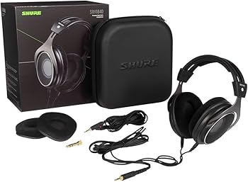 Amazon.co.jp: SHURE オープン型 プロフェッショナル・ヘッドホン