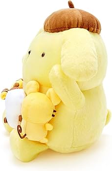 Amazon.co.jp: サンリオ(SANRIO) ポムポムプリン ぬいぐるみ(チーム