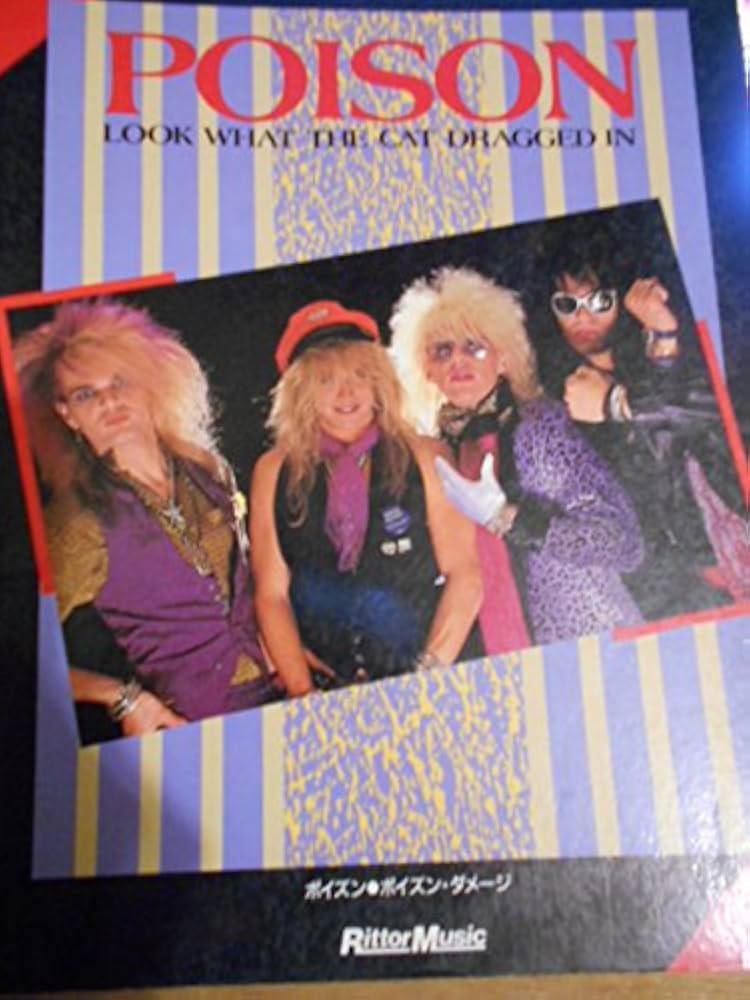 Amazon.co.jp: BOOK 本 ポイズン ポイズン・ダメージ バンドスコア : 本