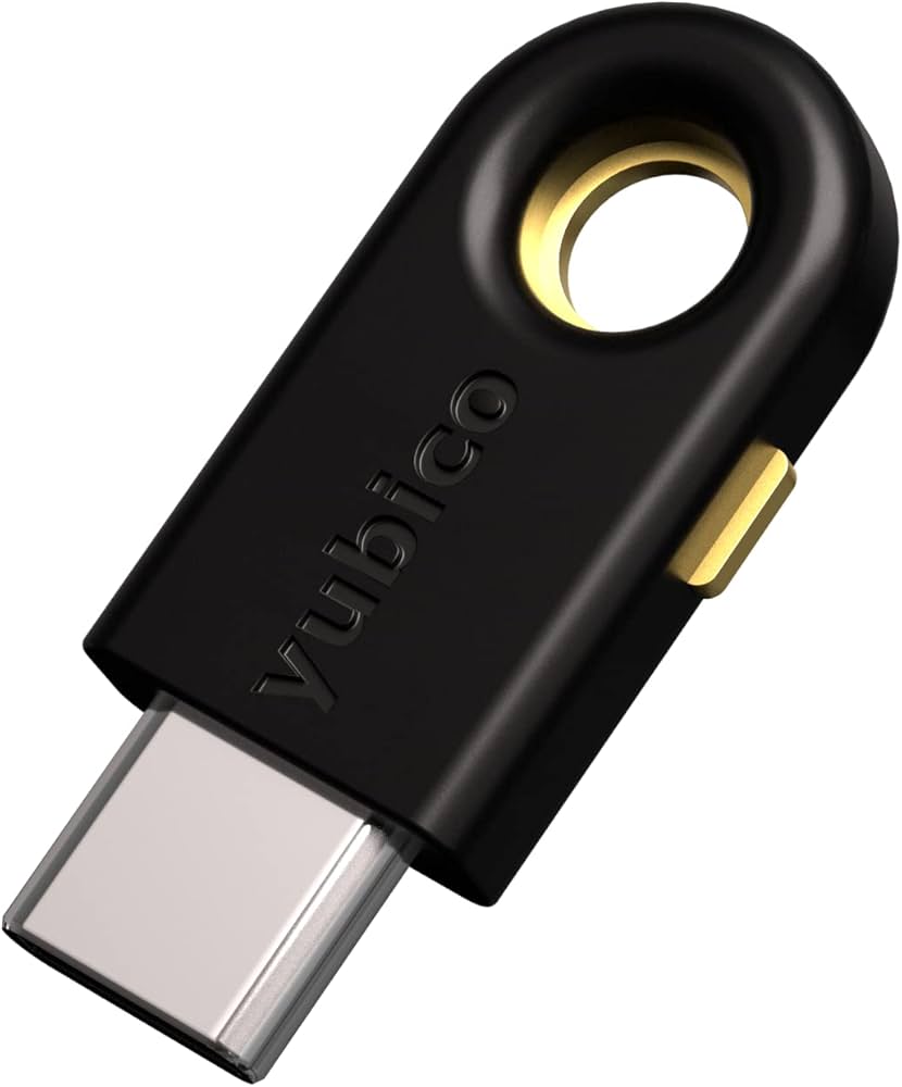 Amazon | Yubico - YubiKey 5C - USB-C - 2ファクター認証セキュリティ