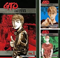 Amazon.com: GTO: Great Teacher Onizuka Vol. 18 eBook : Fujisawa