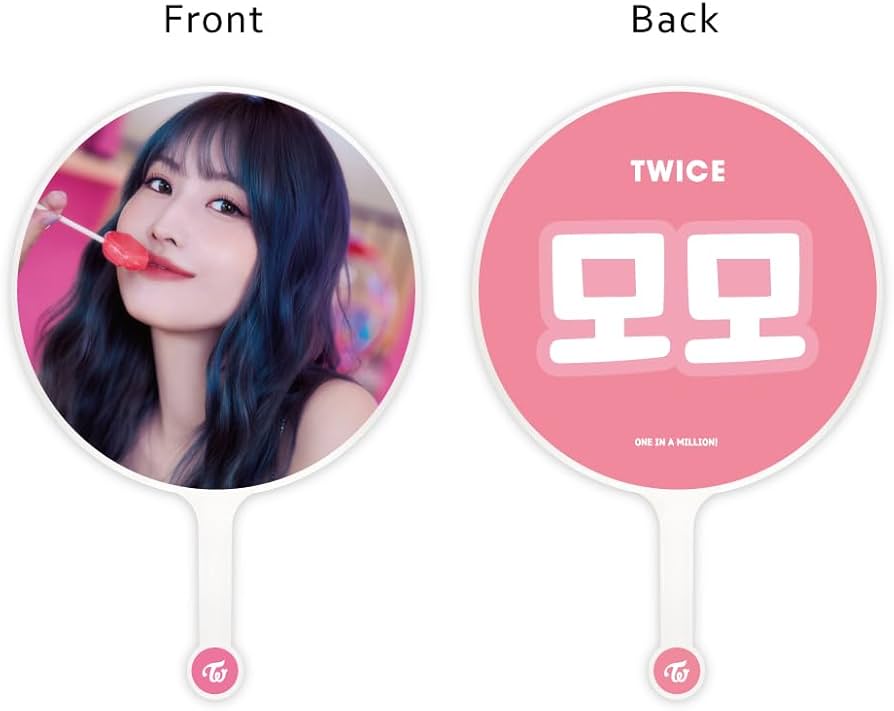 Amazon.co.jp: イメージピケット (Image Picket) うちわ - トゥワイス