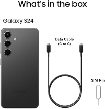 Amazon.com: SAMSUNG Galaxy S24 5G 256GB Factory Unlocked - Onyx