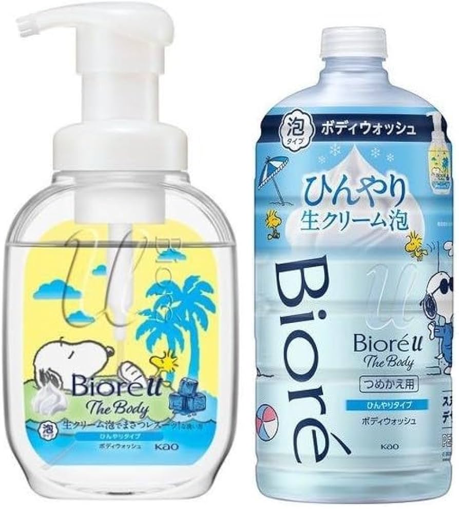 Amazon | ビオレ ザ ボディ 泡タイプ ひんやり クール タイプ 涼やかな