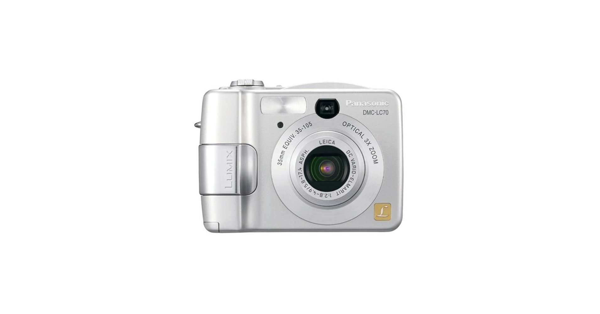 Amazon.com : Panasonic Lumix DMC-LC70 4MP Digital Camera with 3x