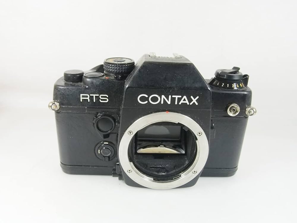 コンタックスCONTAX RTSⅡ＋ヤシカ MEDICAL100＋鍵付きケース