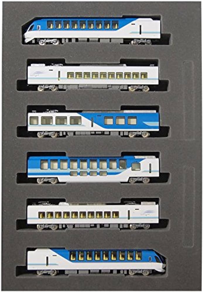 Amazon | TOMIX Nゲージ 98934 近畿日本鉄道 50000系 (しまかぜ)セット