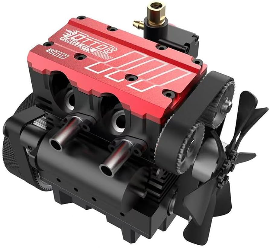 Amazon.co.jp: URMODELAND エンジンモデルキット 大人用 OTTO MOTOR FS