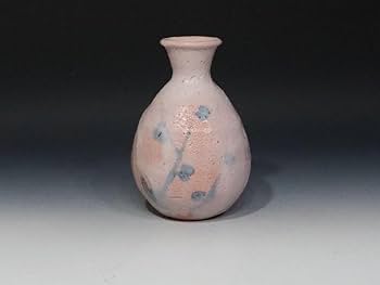 Amazon.co.jp: 人間国宝加藤孝造 ≪志野壷≫ 壺 重要無形文化財保持者