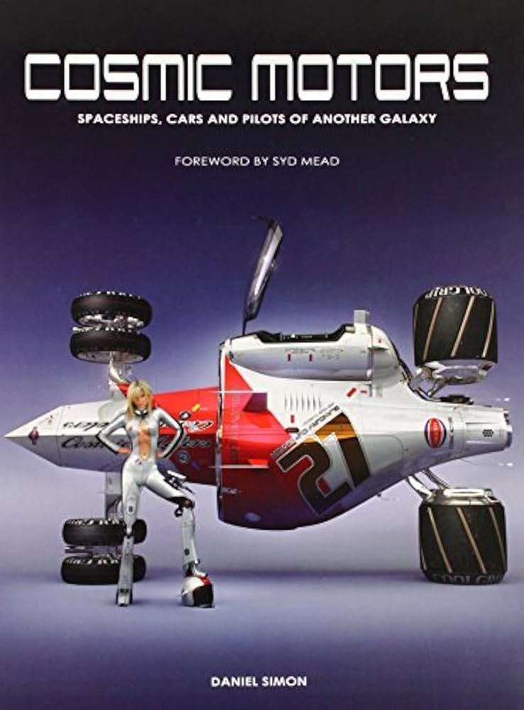 Cosmic Motors (English and German Edition) Publisher: Design