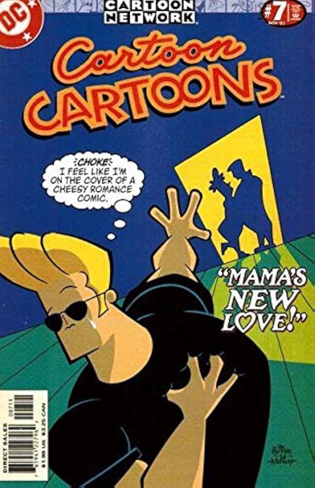 Cartoon Network Cartoon Cartoons #7 (DC): Warner Brothers