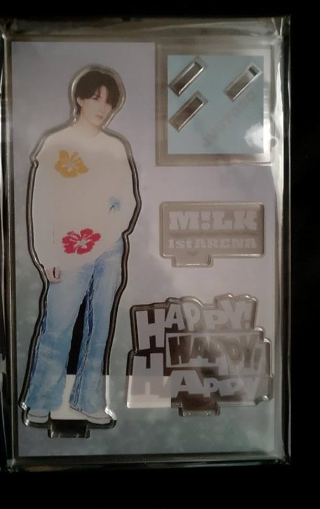 Amazon.co.jp: M!LK 山中柔太朗 ハハハッピー アクリルスタンド : おもちゃ