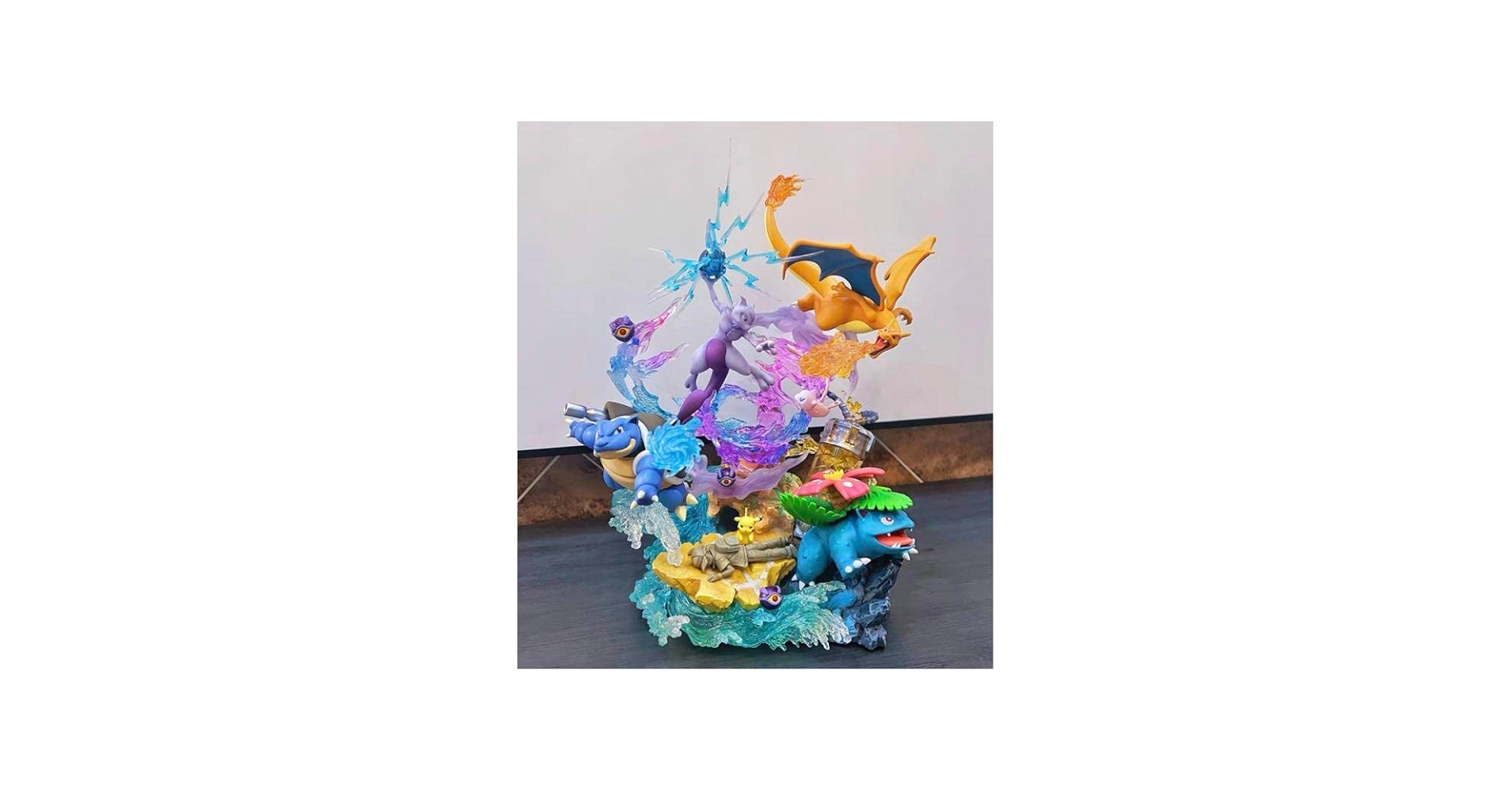 Amazon.co.jp: ポケカ ミュウツー ガレージキット ガレキ スタチュー⑩