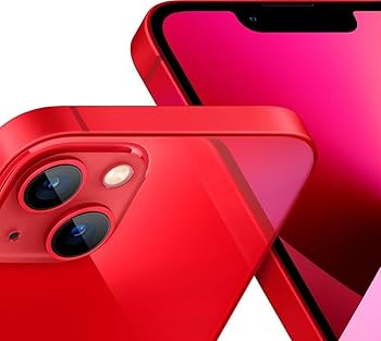 Amazon.com: Apple iPhone 13 Mini, 256GB, Red - Unlocked (Renewed