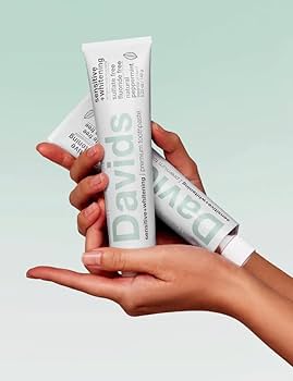 Amazon | Davids Hydroxi™ ホワイトニングトゥースペースト