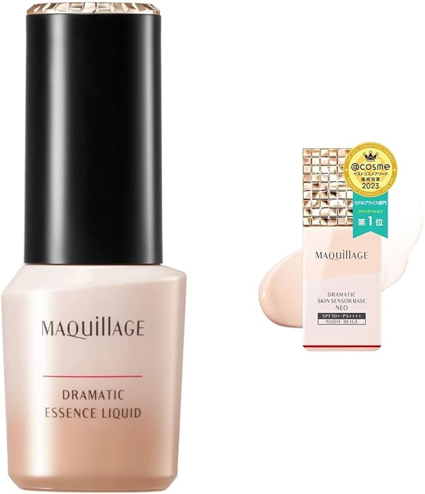 Amazon.co.jp: Maquillage Liquid Foundation Dramatic Essence Liquid