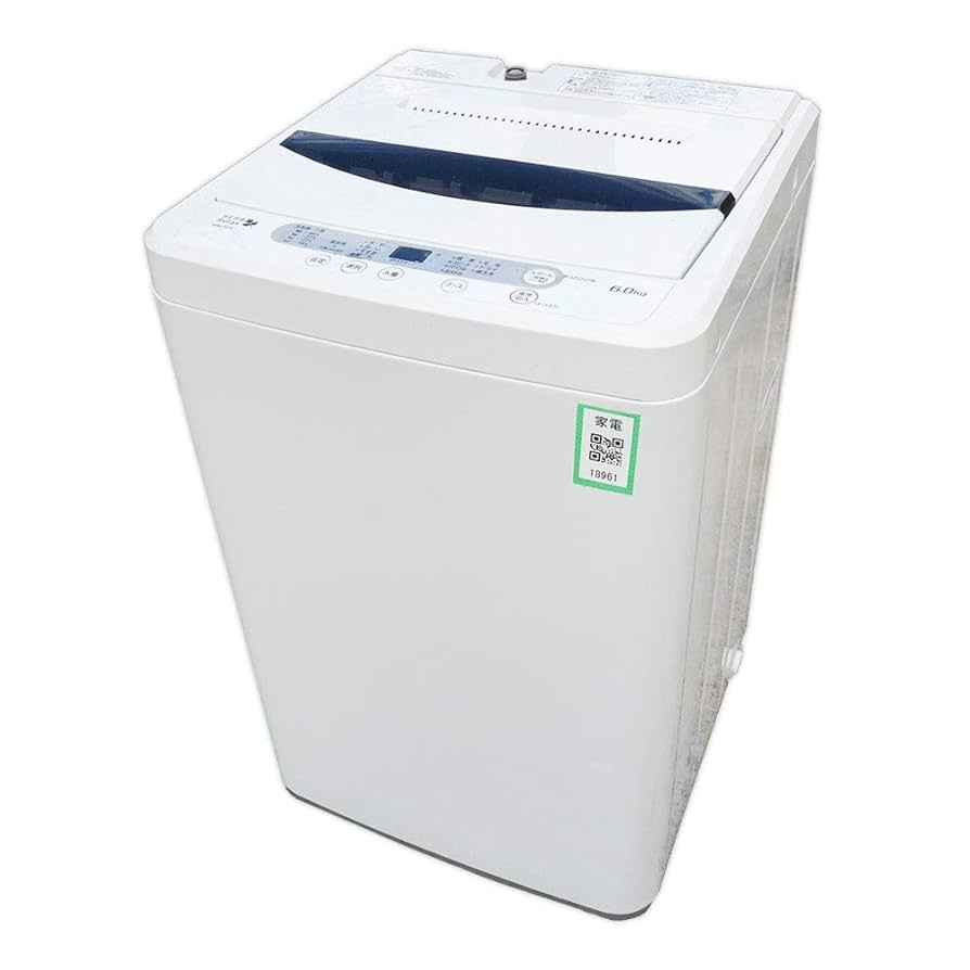 30日迄！送料無料☆YAMADA☆6kg☆洗濯機【YWM-T60A1】 【公式通販】
