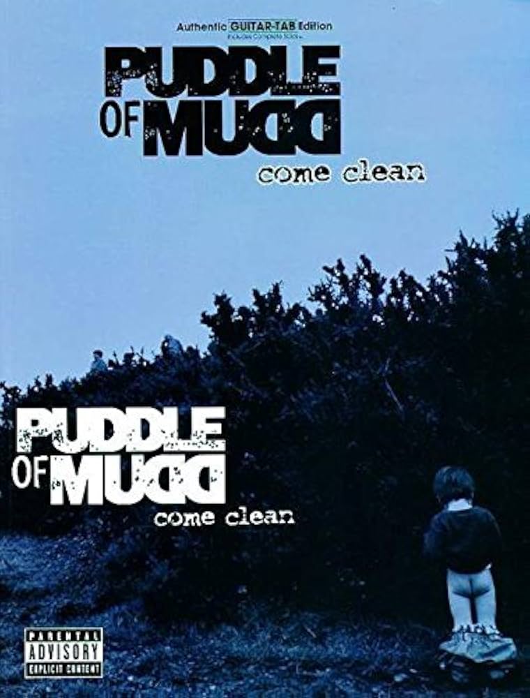 Amazon | Puddle of Mudd: Come Clean (Authentic Guitar Tab