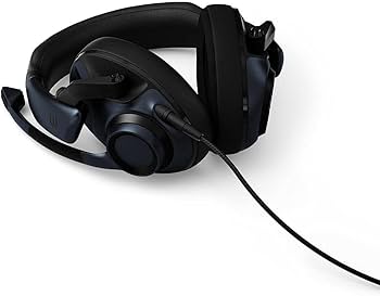 Amazon.co.jp: EPOS H6Pro ゲーミングヘッドセット 有線 密閉型