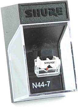 Amazon.co.jp: SHURE カートリッジ用 交換針 N44-7 【国内正規品