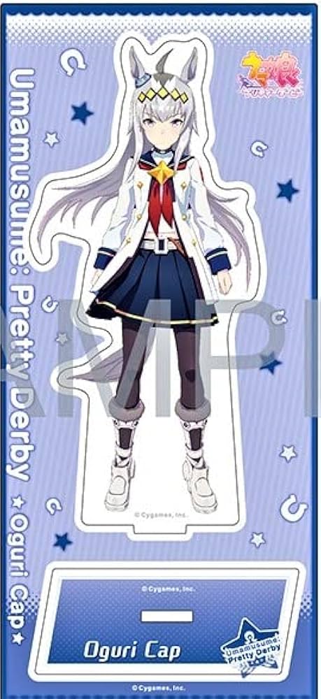 Amazon.co.jp: オグリキャップ アクリルスタンド ウマ娘 プリティー