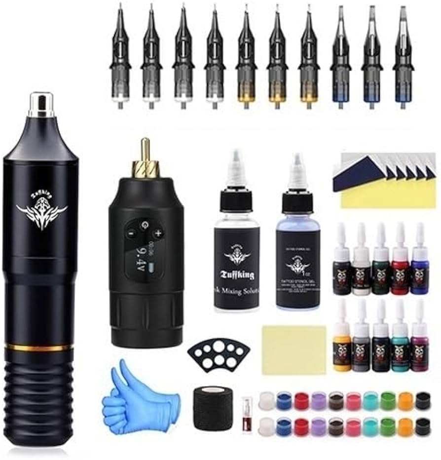 Amazon | KLOWER タトゥーマシン、ワイヤレスタトゥーマシン