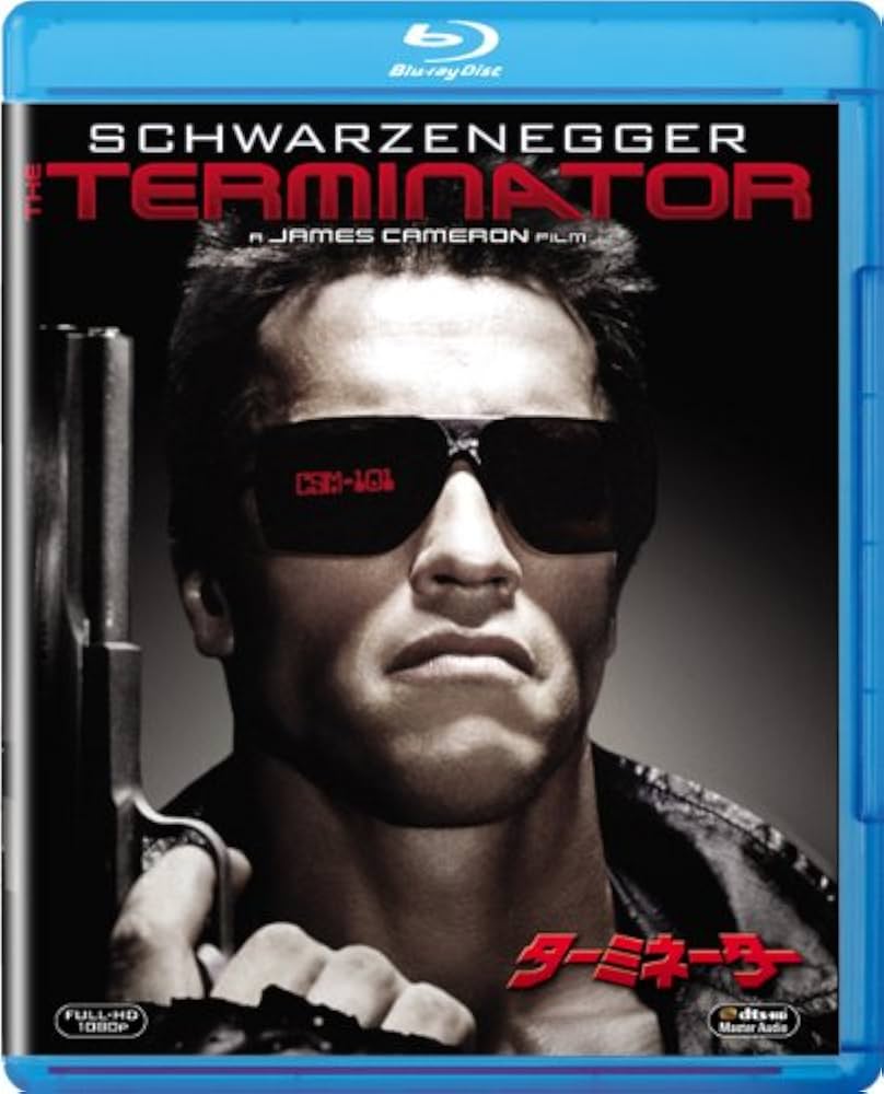 Amazon.co.jp: ターミネーター [Blu-ray] : アーノルド・シュワルツェ