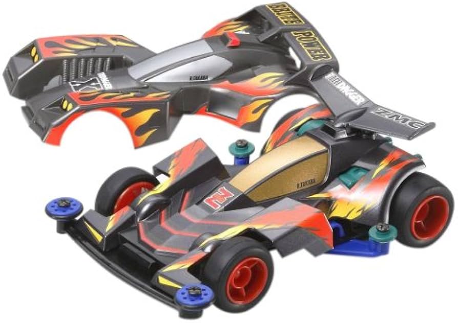 Amazon | タミヤ ミニ四駆限定 ネオトライダガーZMC スペシャルキット